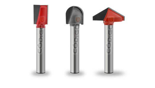 Fresas para aço, aço inox e aço temperado